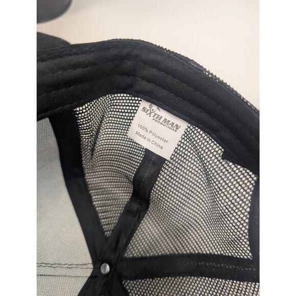 Arizona Diamondbacks Hat Cap Snap Back Mens Black Red MLB Baseball Trucker Aztec - Picture 9 of 12